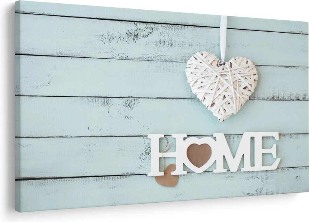 Tablou - I love home (90x60 cm)