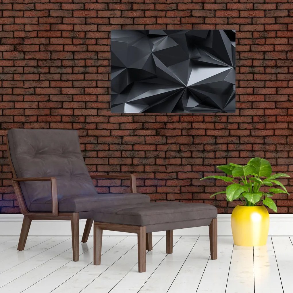 Tablou - Abstracție geometrică (90x60 cm)