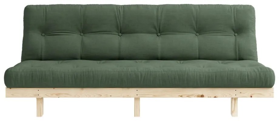 Canapea verde 200 cm Lean – Karup Design