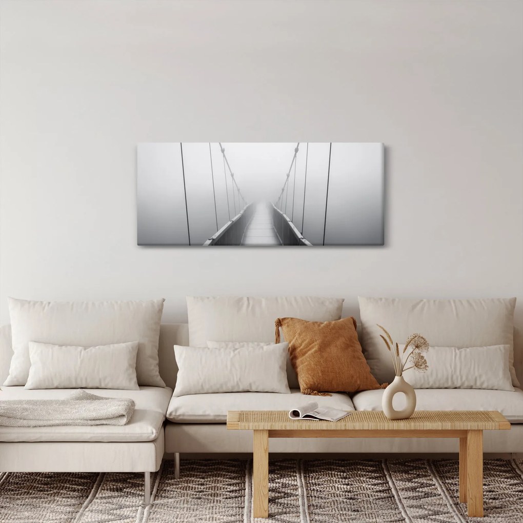 Tablou - Pod spre necunoscut (120x50 cm)