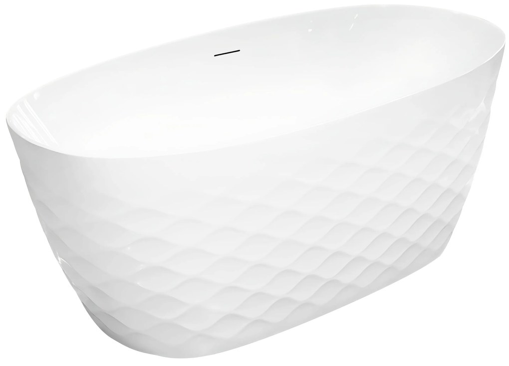 Cadă acrilică freestanding GAJA 170