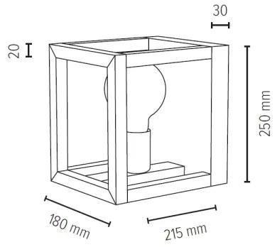 Aplica de perete KAGO Spot-Light 9159174 1xE27/40W/230V
