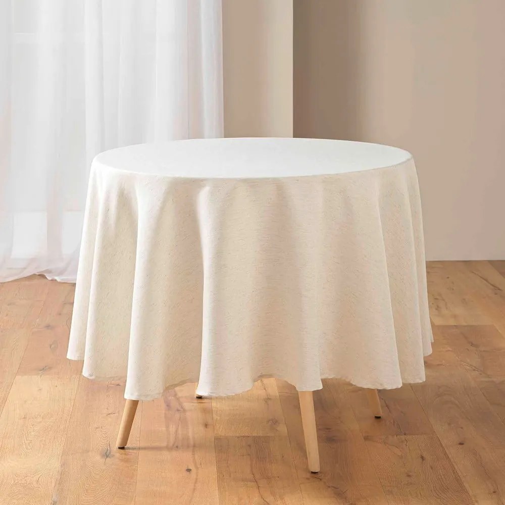 Față de masă ø 180 cm Pauline – douceur d'intérieur