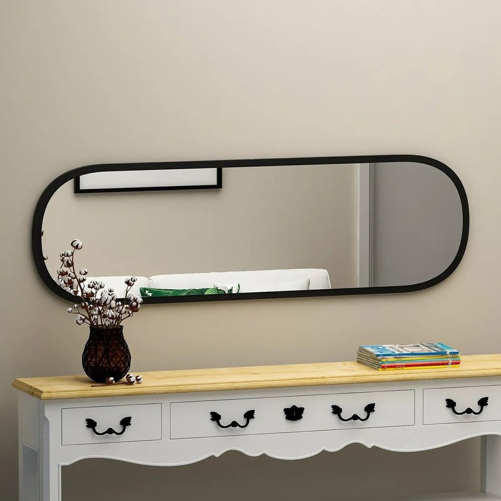 Oglindă Magnum Black 40 x 120 cm