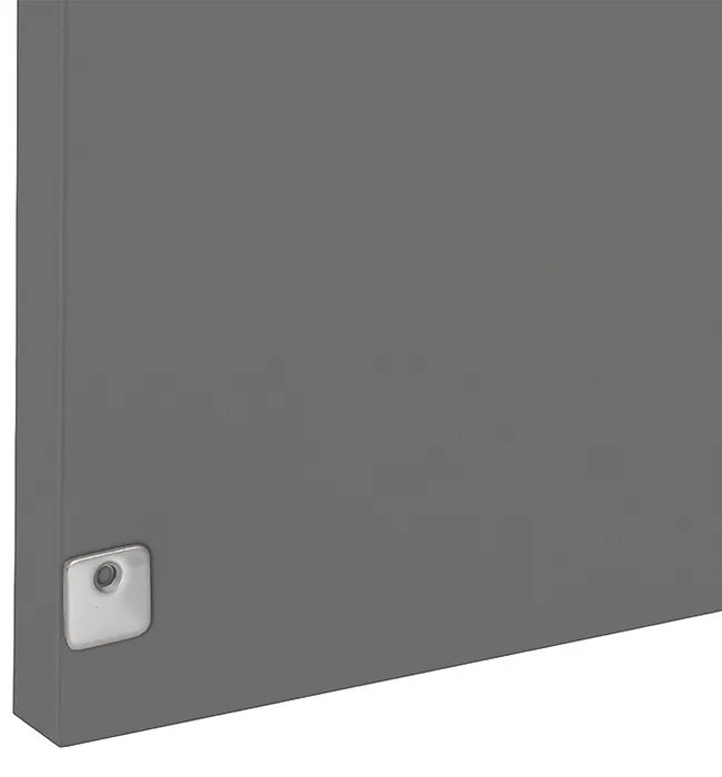 Boxie 1 ușă dulap de perete 80x40x37 cm antracit