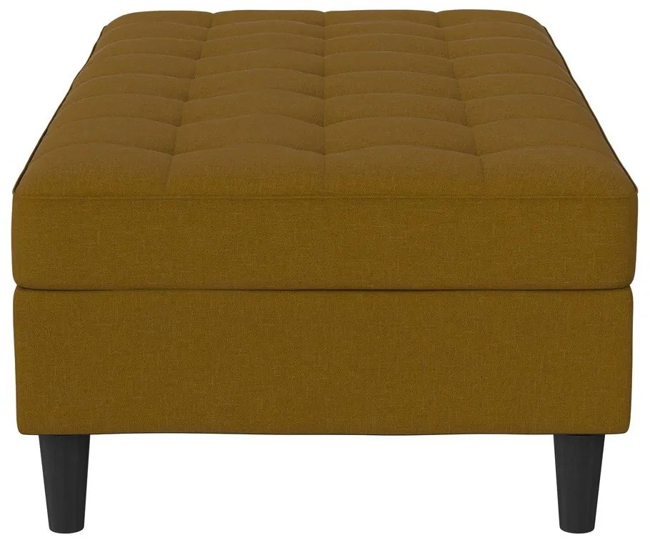 Taburet galben Presley – Støraa