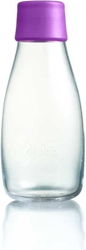 Sticlă cu garanție pe viață ReTap, 300 ml, violet