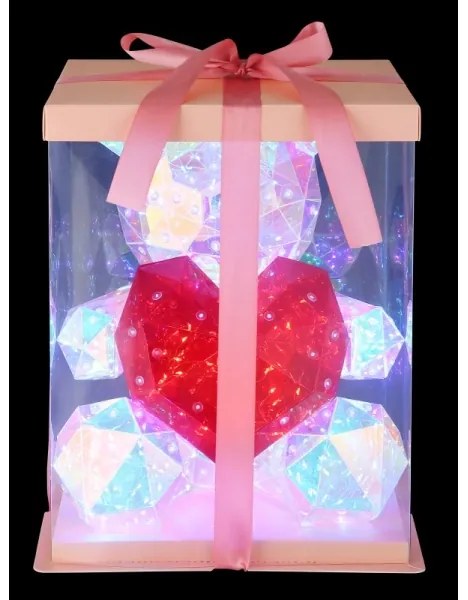 Globo 28058 - Decorațiune de masă BRONDAR LED/6W/5V USB, urs