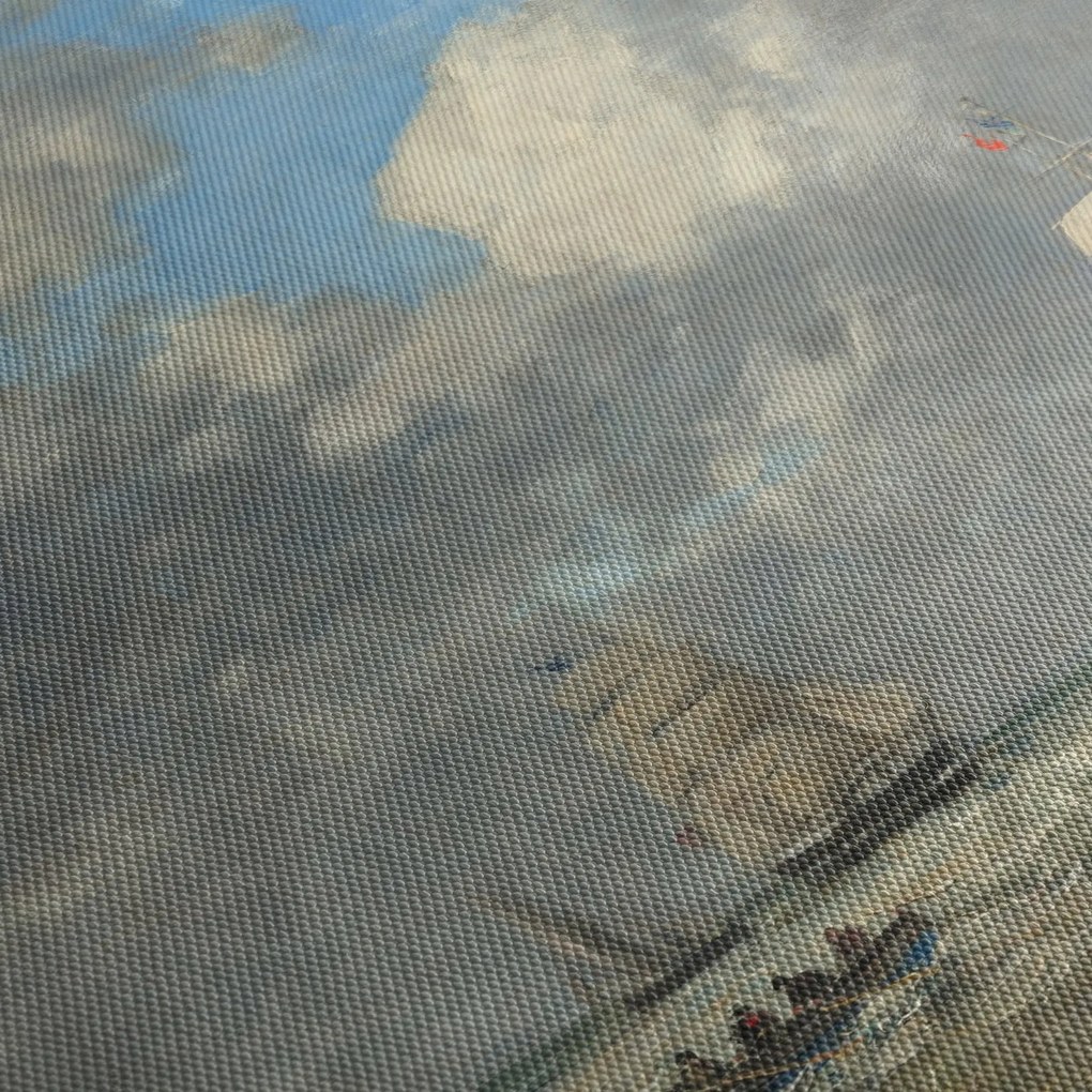 Tablou - Eugène Boudin, Le Havre, reproducere (70x50 cm)