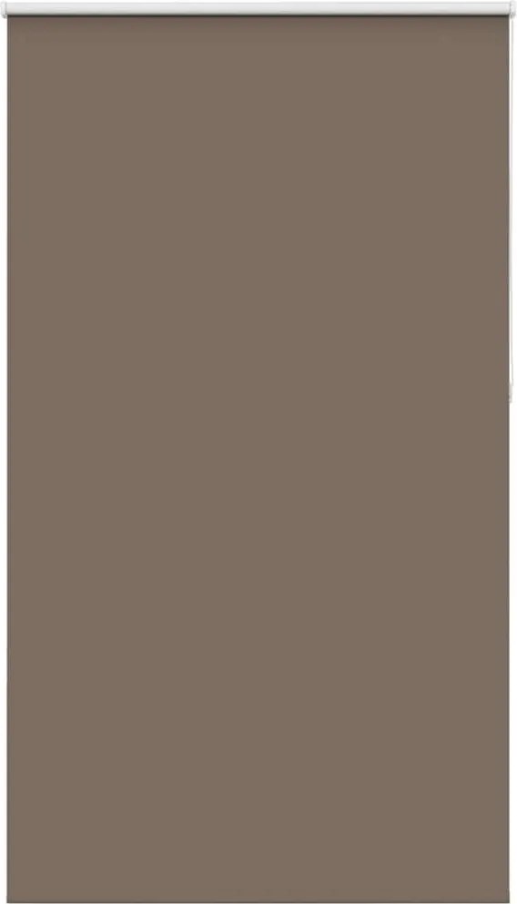 vidaXL Jaluzea cu role opace cafea 120x210 cm lățime țesătură 116,6 cm
