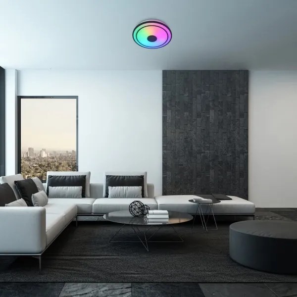 Rabalux 71030 - Plafonieră LED RGB dimabilă NIKOLAUS LED/24W/230V