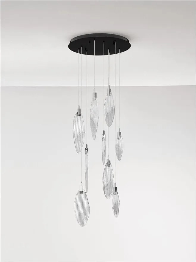 Lustra LED suspendata design decorativ SERIQ D-60cm