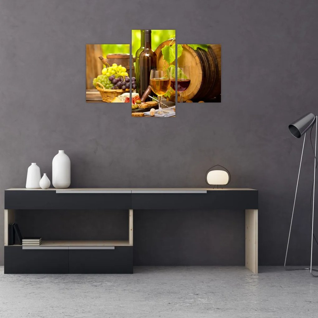 Tablou - Vinuri (90x60 cm)