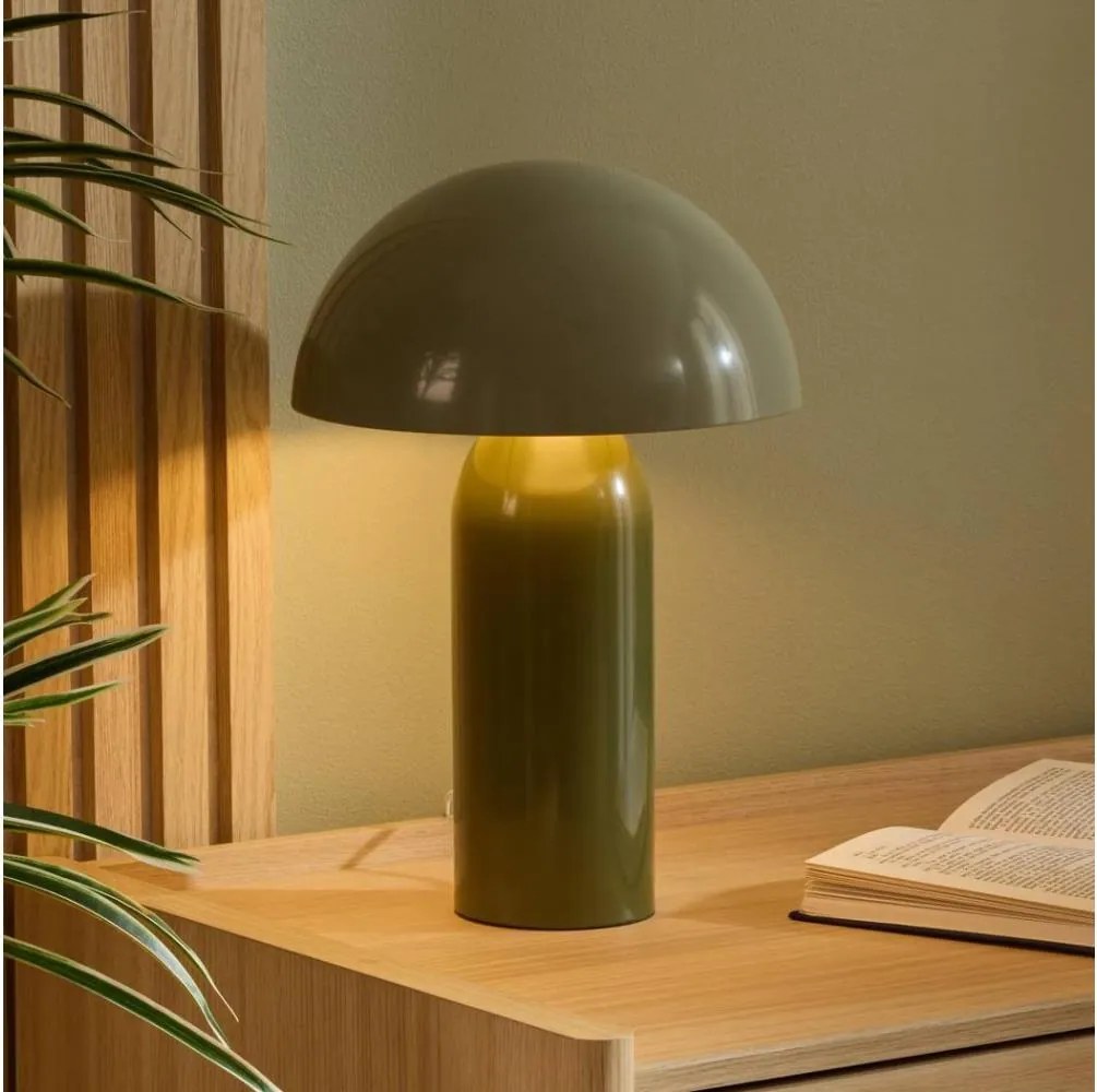 Atmosphera - Lampă de masă LITO 1xE14/6W/230V khaki