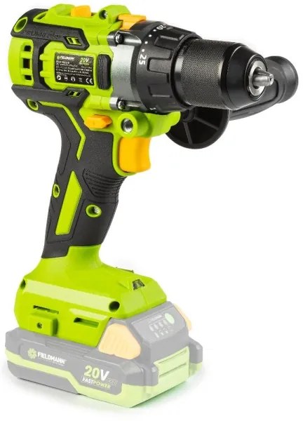 Fieldmann - Bormașină cu percuție pe acumulator 20V
