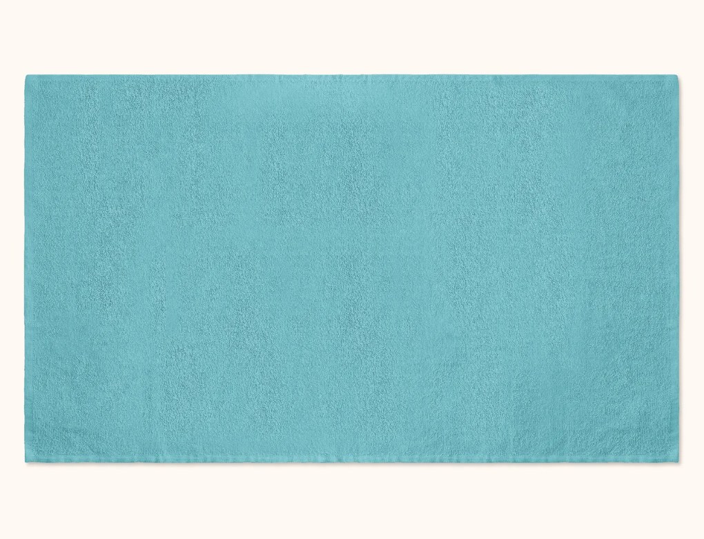 Prosop din bumbac turcoaz, TANGO 50x100 cm