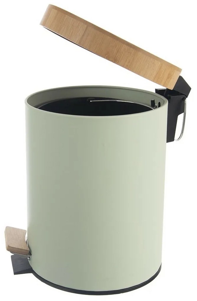 Orion Coș de gunoi cu pedală Greenish, 5 l, 5 l