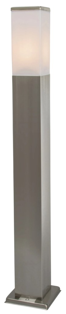 Lampă de perete exterioară modernă din oțel 80 cm IP44 - Malios