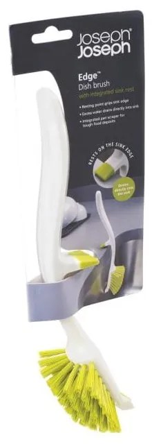 Perie spălat vase Joseph Joseph Dish Brush, alb