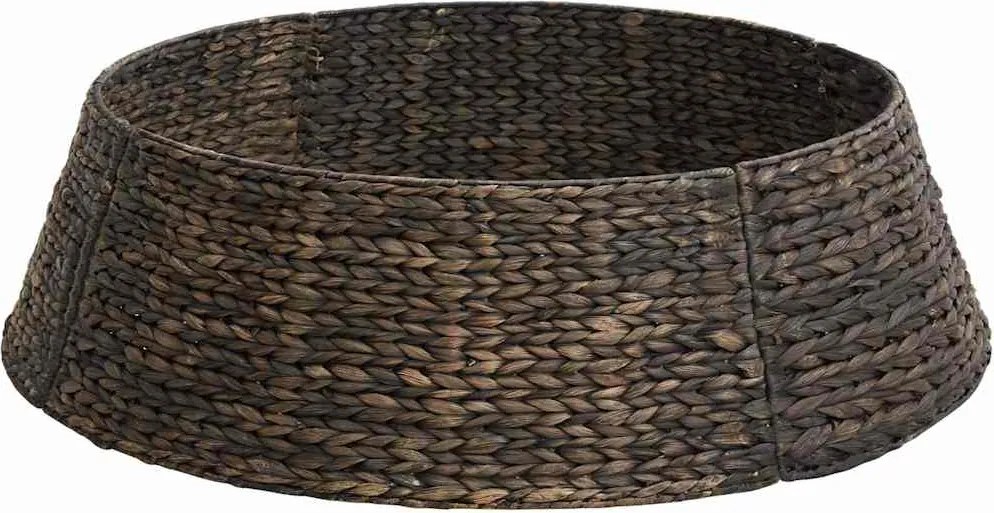 vidaXL Guler pentru Pomul de Crăciun Negru 105 x 105 x 28 cm