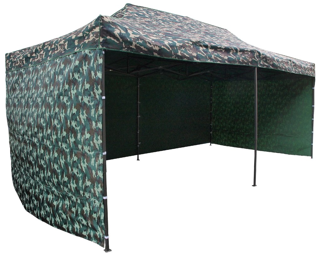Cort pavilion pliabil 3x6 army SQ