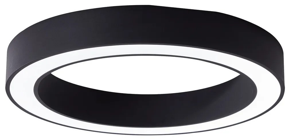 Azzardo AZ5038 - Plafonieră LED dimabilă MARCO LED/80W/230V negru + + telecomandă