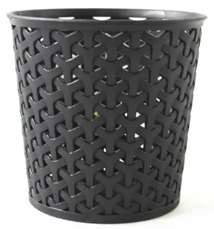 Cupă de depozitare din plastic STIL Y - L- CURVER negru