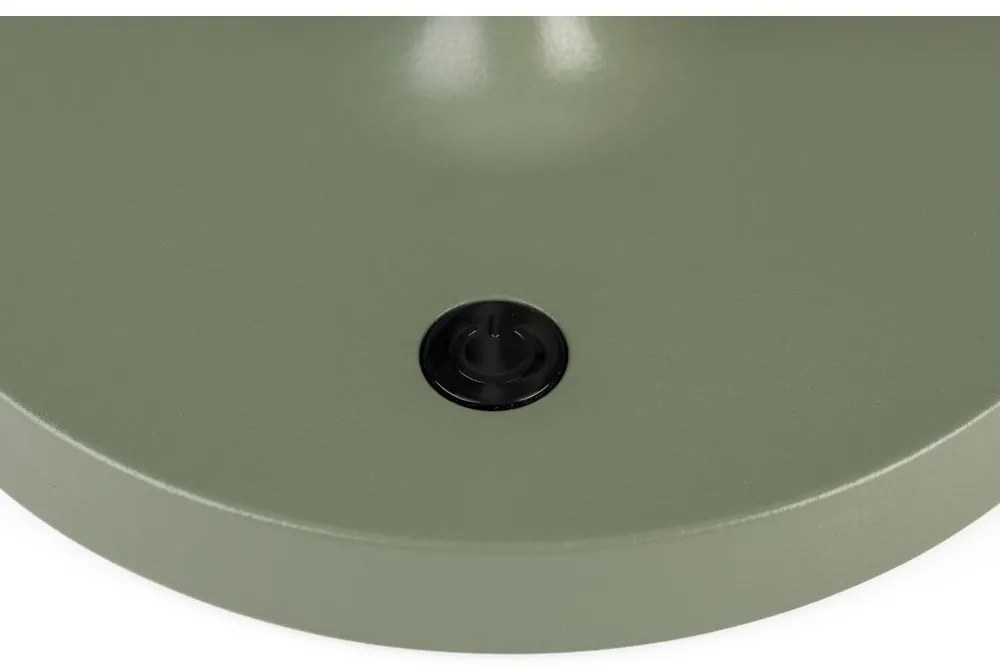 Veioză verde cu intensitate reglabilă (înălțime 33 cm) Hub – White Label