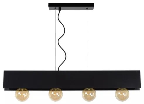 Lustră pe cablu SURTUS 4xE27/60W/230V Lucide 30474/04/30