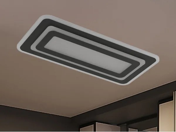 Plafonieră LED dimabilă 85W/230V 3000-6500K + telecomandă