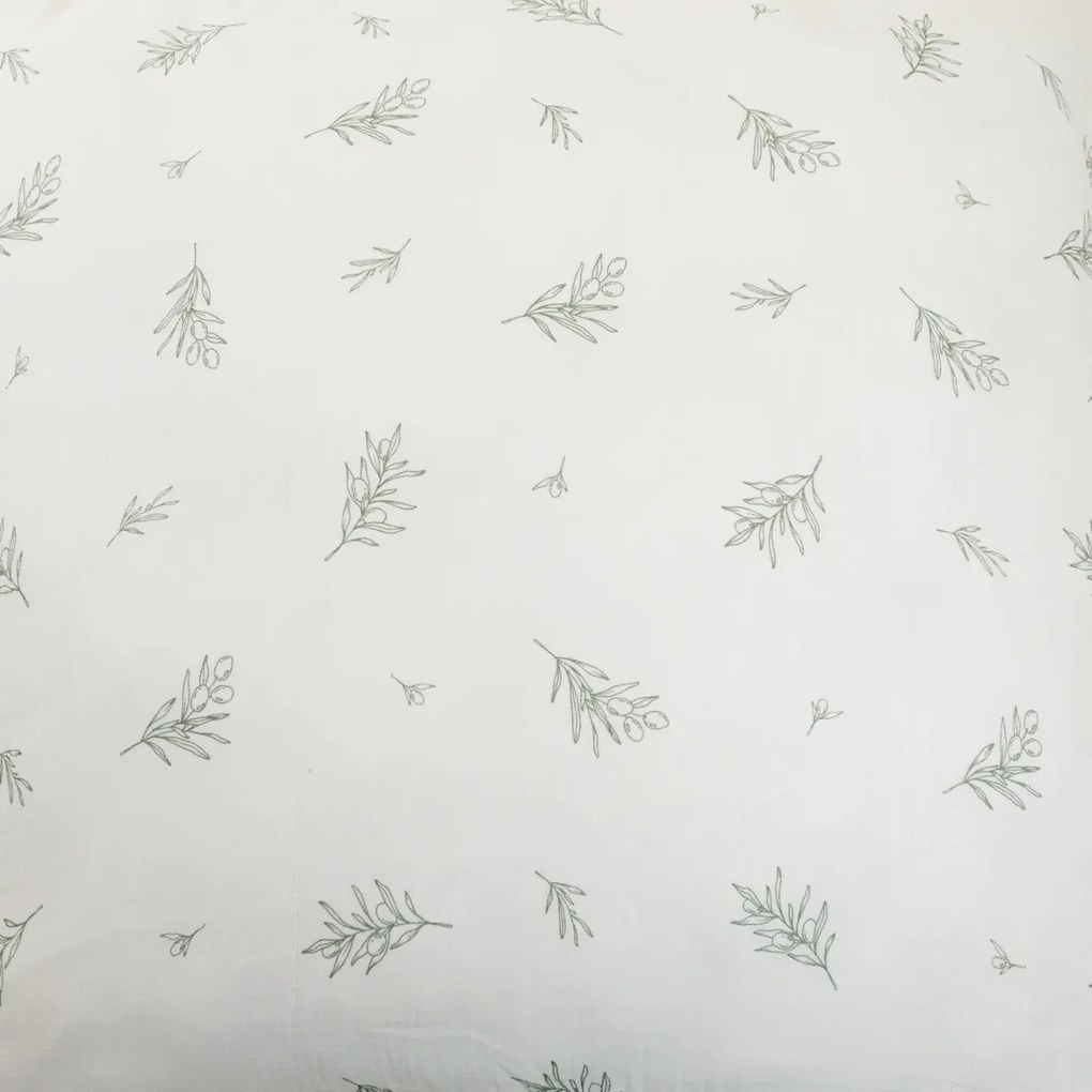 Lenjerie de pat din muselină Matex Olivka, 140 x 200 cm, 70 x 90 cm