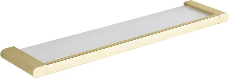 Mexen Adox poliță suspendată de sticlă, aurie - 7018237-50