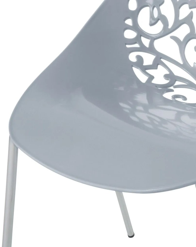 Set mese de sufragerie 4buc. Mumbwa (gri deschis). Promo -43%. 1009815