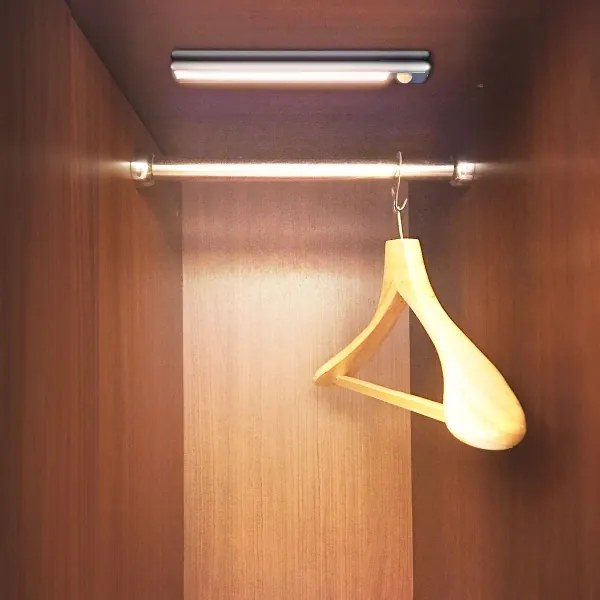 Corp de iluminat LED reîncărcabil cu senzor pentru corpuri de mobilă Nedis LCRM01WT LED/1W/1100 mAh 3000K