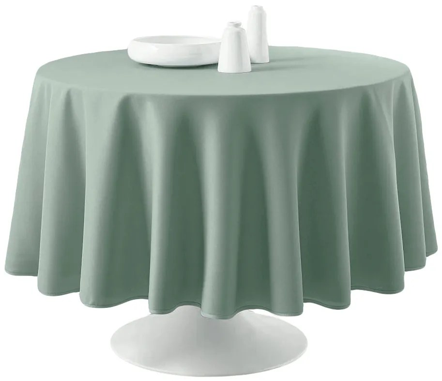 Fata de masa rotunda Ova, 180 cm