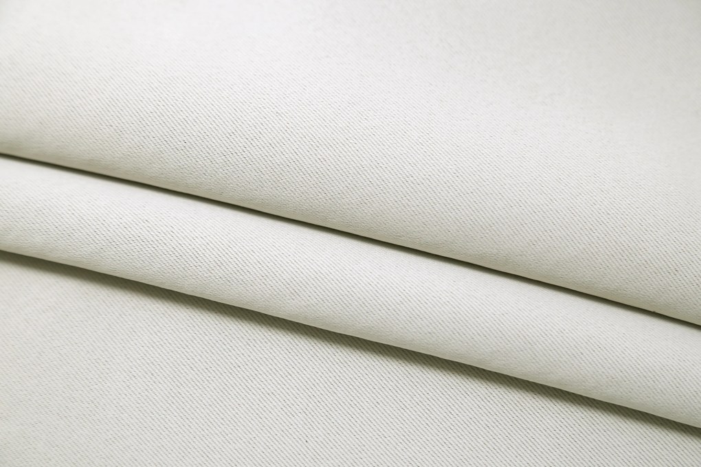 Draperie alb-crem OXFORD 140x250 cm Agatat: Inele metalice