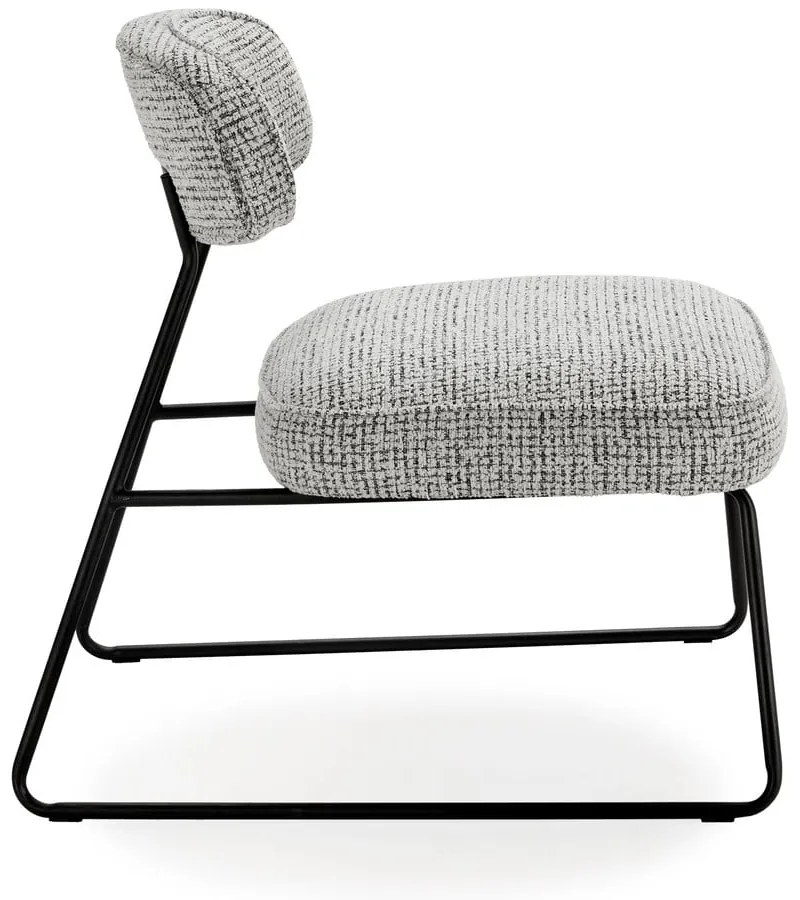 Fotoliu alb-negru Elon – Marckeric