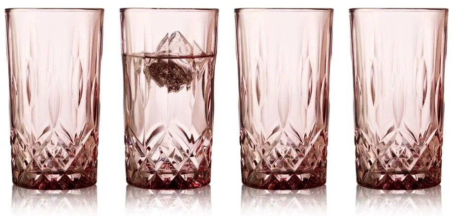 Pahare 4 buc. 380 ml Highball Sorrento – Lyngby Glas