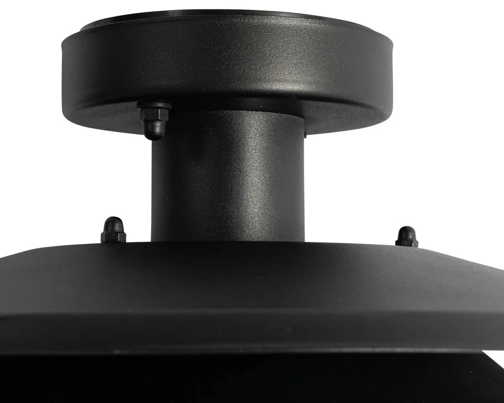 Plafoniera de exterior de design neagra IP44 - Morty