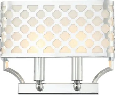 Open Design OR84597 - Aplica de perete VERNO 2xE14/12W/230V crom lucios