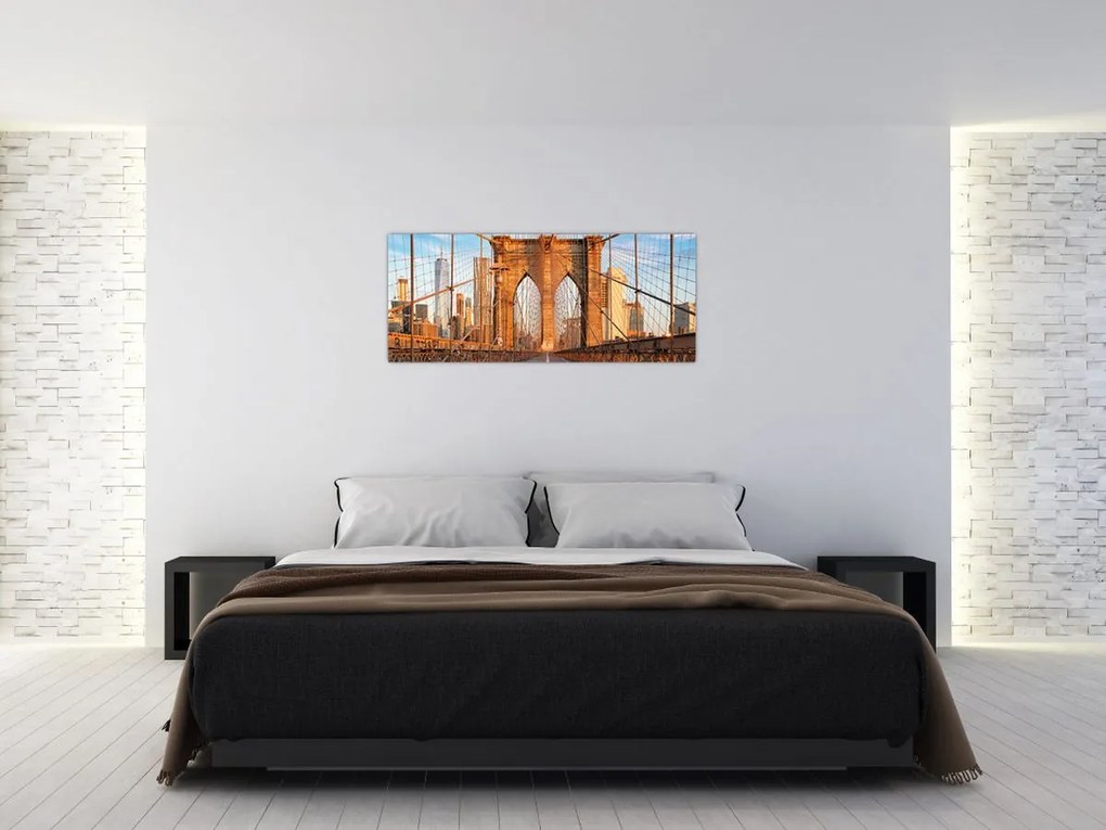 Tablou - Podul Brooklyn (120x50 cm)