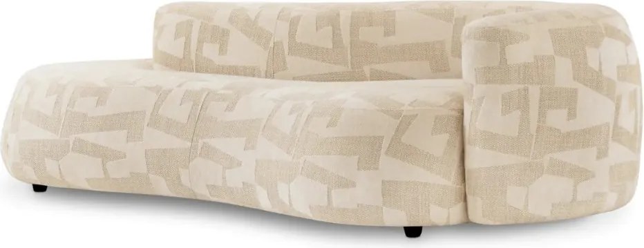 Canapea design LUX cu sezut pe ambele parti Julita, Brooklyn sand