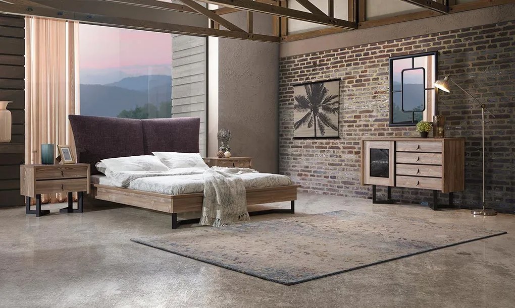 Troy Set de mobilă turcească pentru dormitor în stil Modern