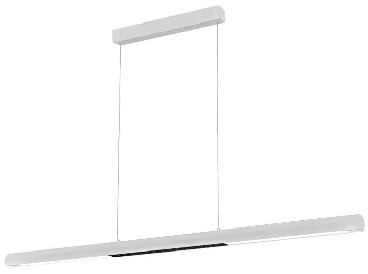 Lustra LED suspendata design modern liniar LINEAL alb MA-9034