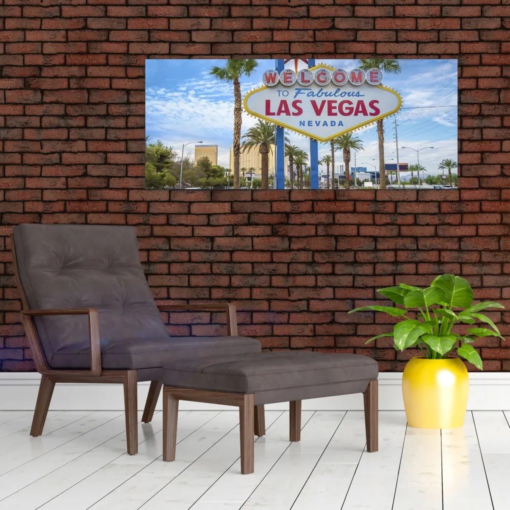 Tablou - Las Vegas (120x50 cm)