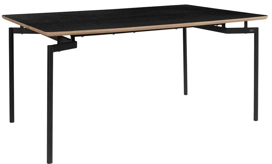 Masă de dining neagră 90x160 cm Alto – Støraa