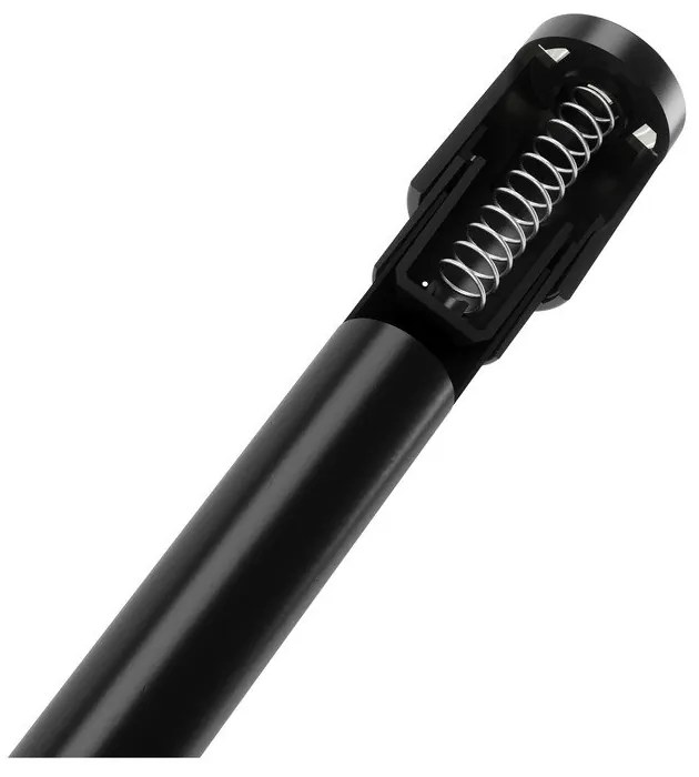 Cadru despărțitor pentru perdele negru mat din oțel Anywhere – Umbra