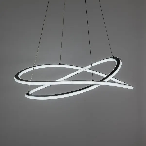 Rabalux 72341 - Lustră LED dimabilă suspendată pe cablu MALIRA 75W/230V 3000-6500K + telecomandă