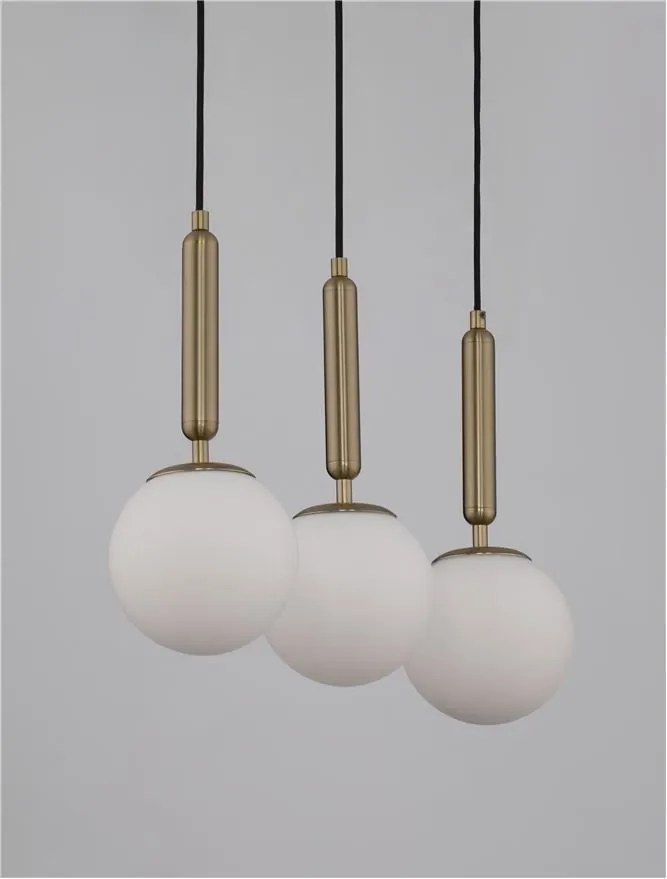 Lustra cu 3 pendule design modern MONET