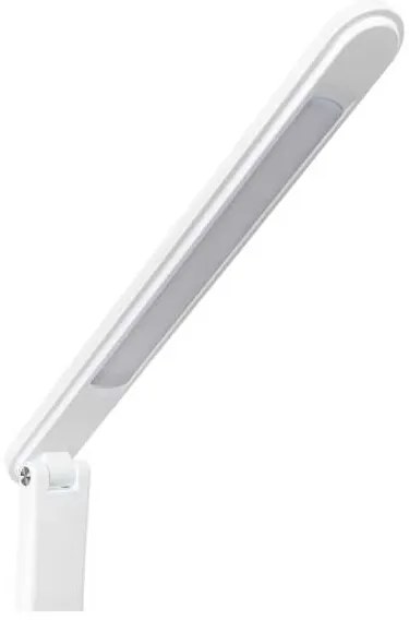 Lampă de masă Platinet 12 W, iluminare RGB + USB, alb